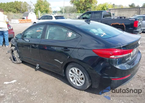 2017 Hyundai Elantra Se z USA, uszkodzony, nr VIN 5NPD74LF0HH068897
